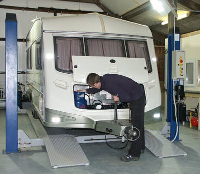 Tips on Caravan Repairs