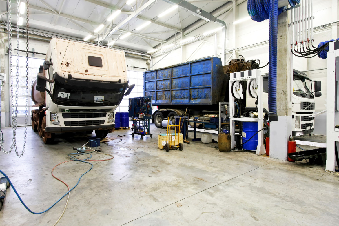 Truck Servicing Aspects