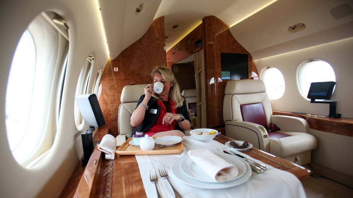 Why People Like To Travel Through Corporate Jets