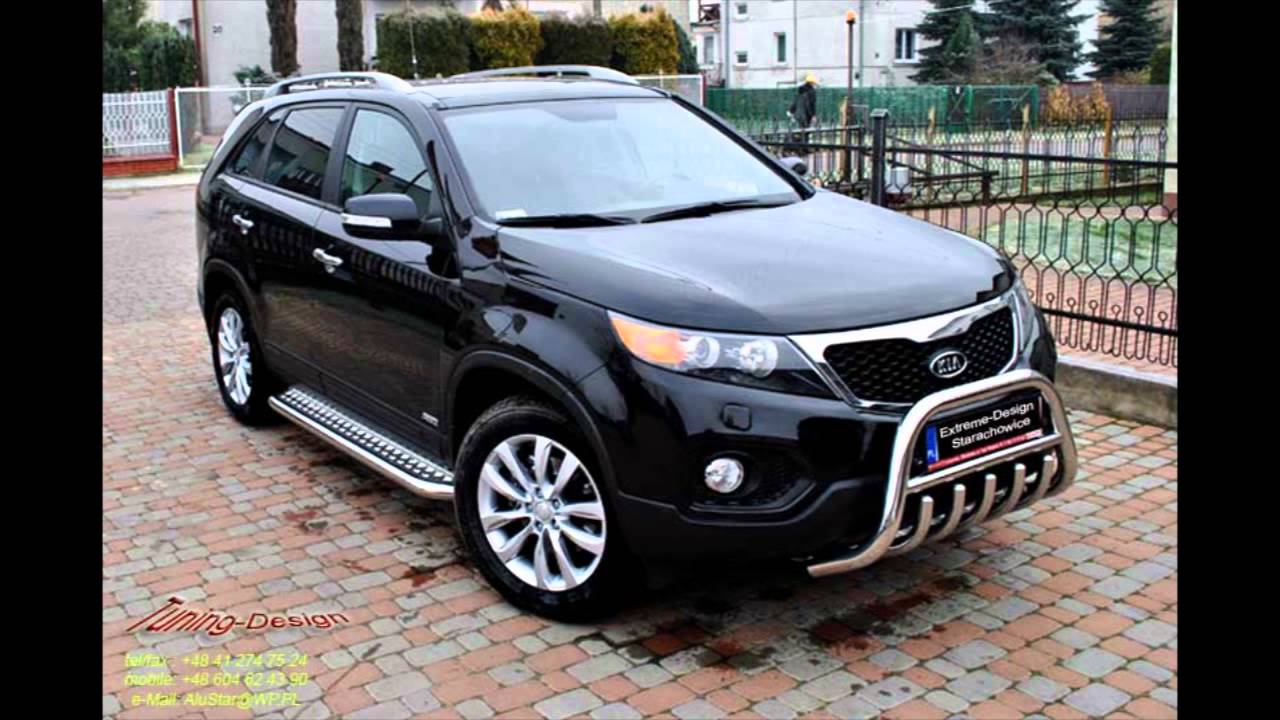 Kia Sorento Tuning