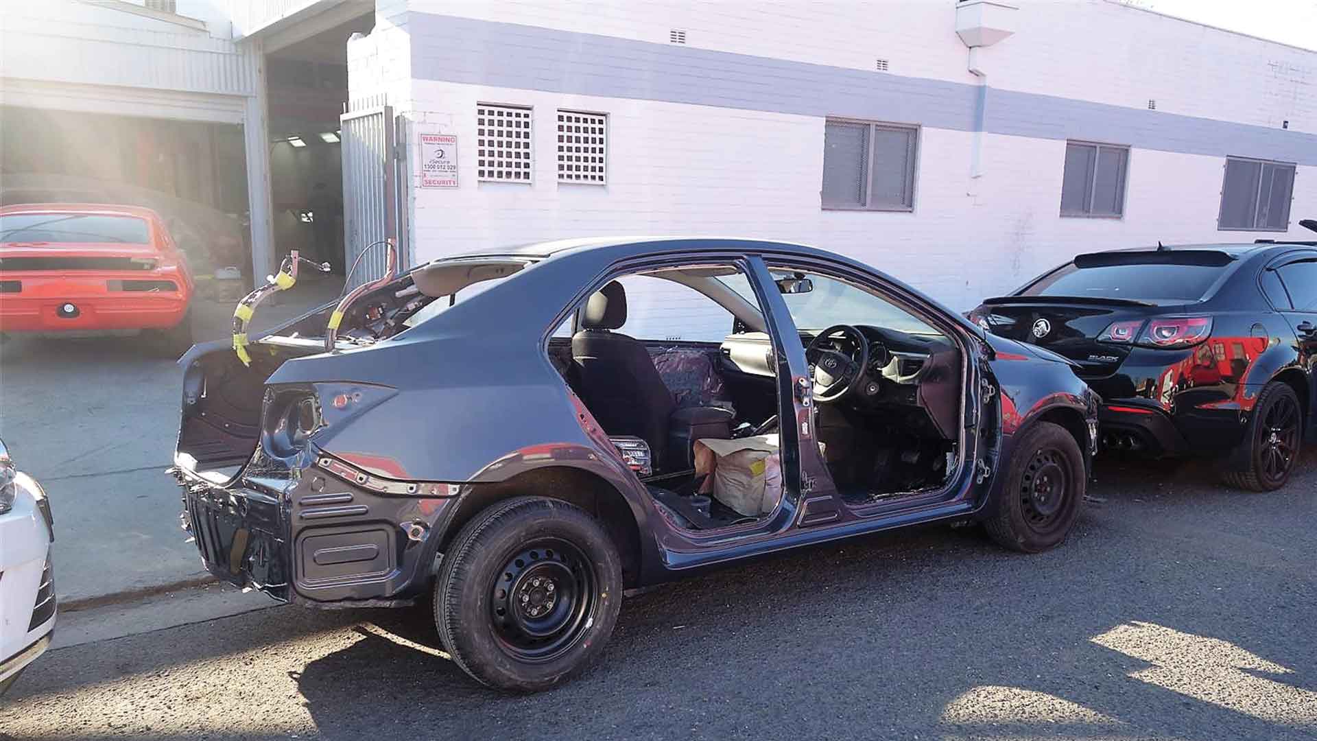 Car Smash Repairs Perth