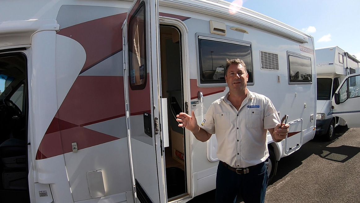 sell your motorhome QLD