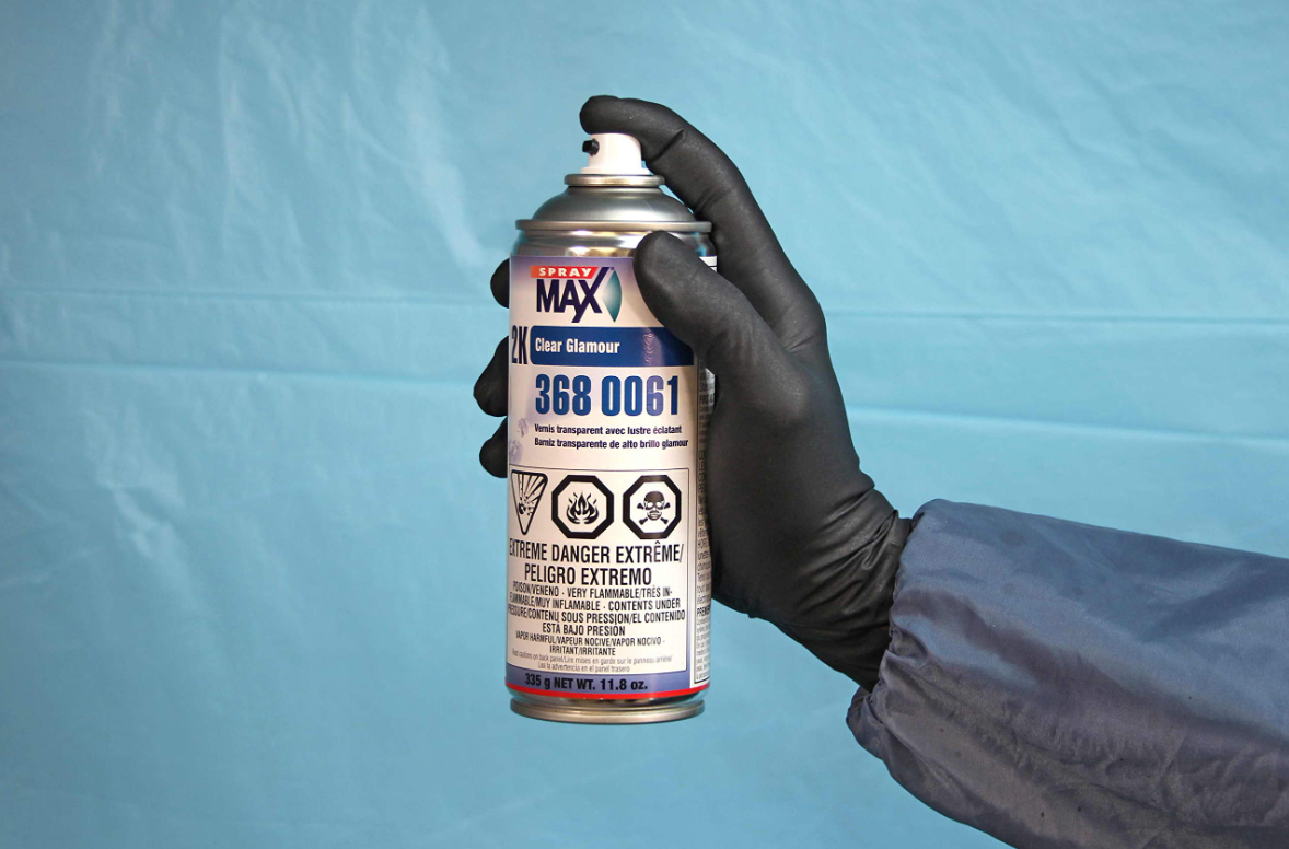 Fix Out A Scratch On Your Car With 2K Clear Coat Spray Can