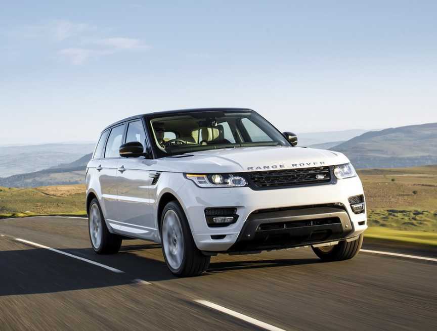 renting Range Rovers