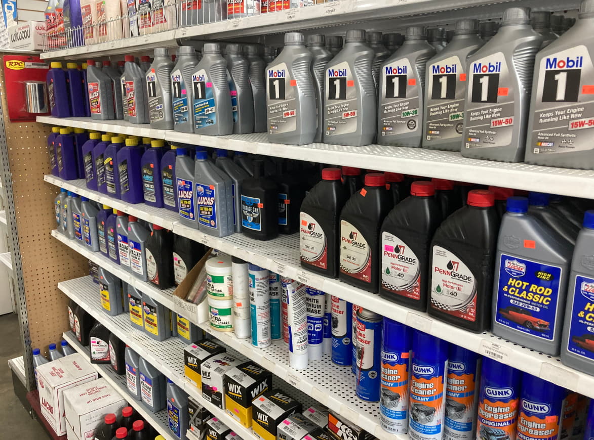 Examples of Payment Options that a Popular Engine Oil Store Offers