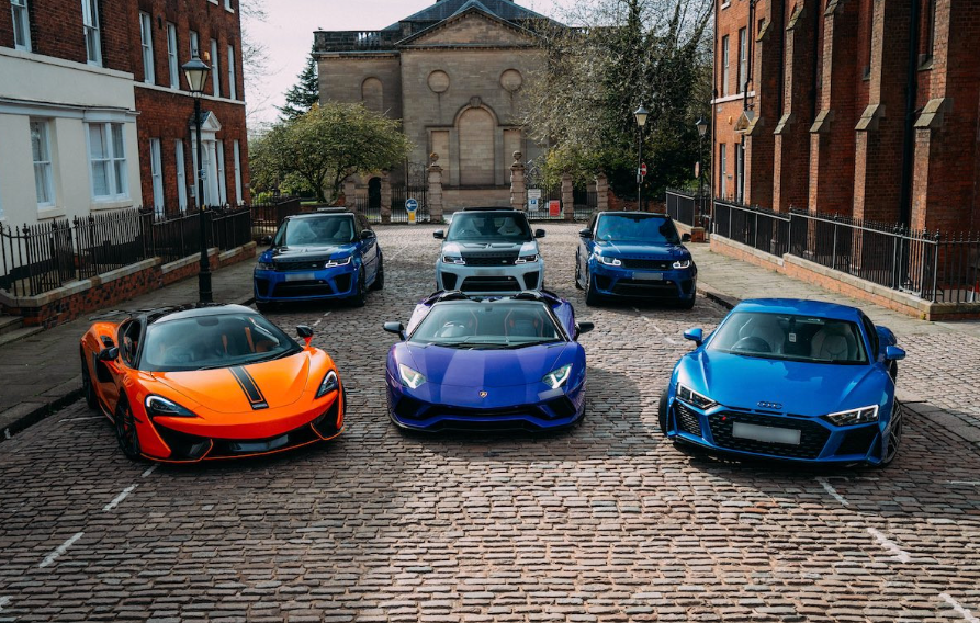 supercar hire in London