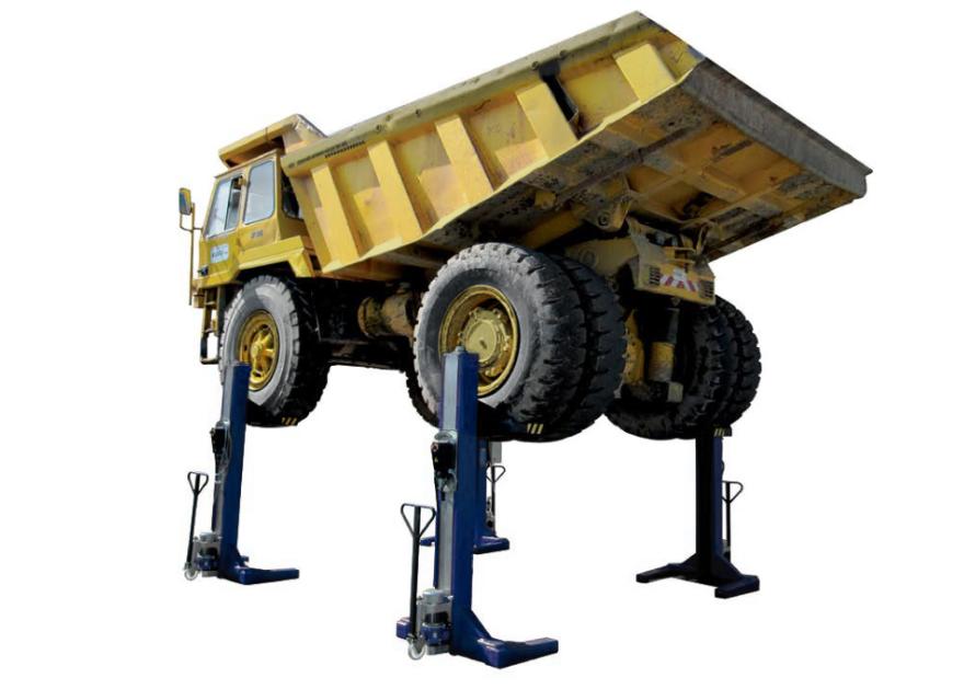 5 Ways of Using Mobile Column Lifts More Efficiently