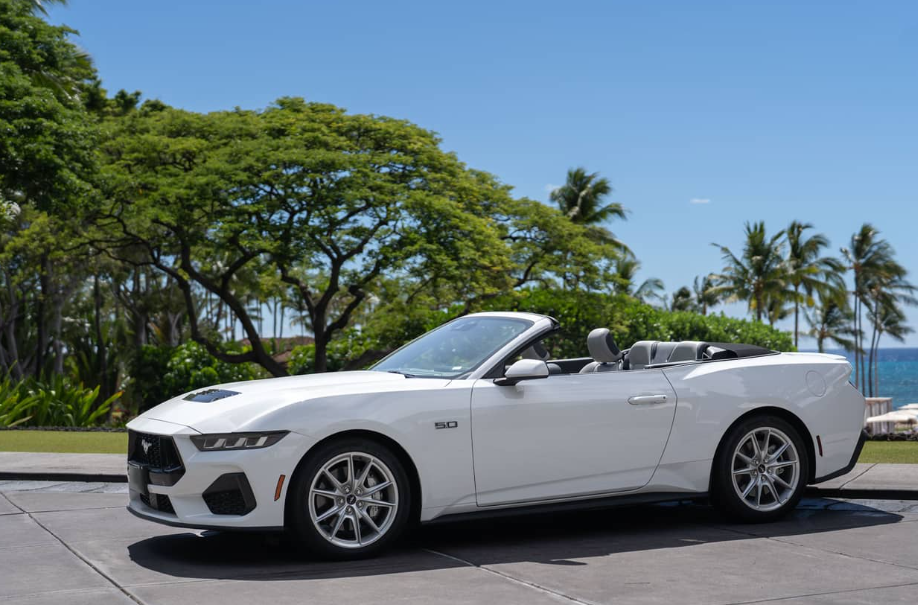 convertible car rental