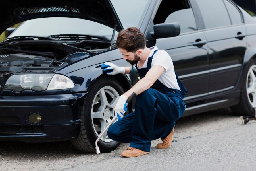 bumper repair