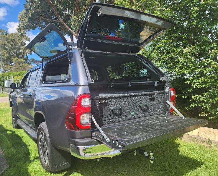 Discover the Best 4×4 Drawer Systems and Accessories Available in Darwin
