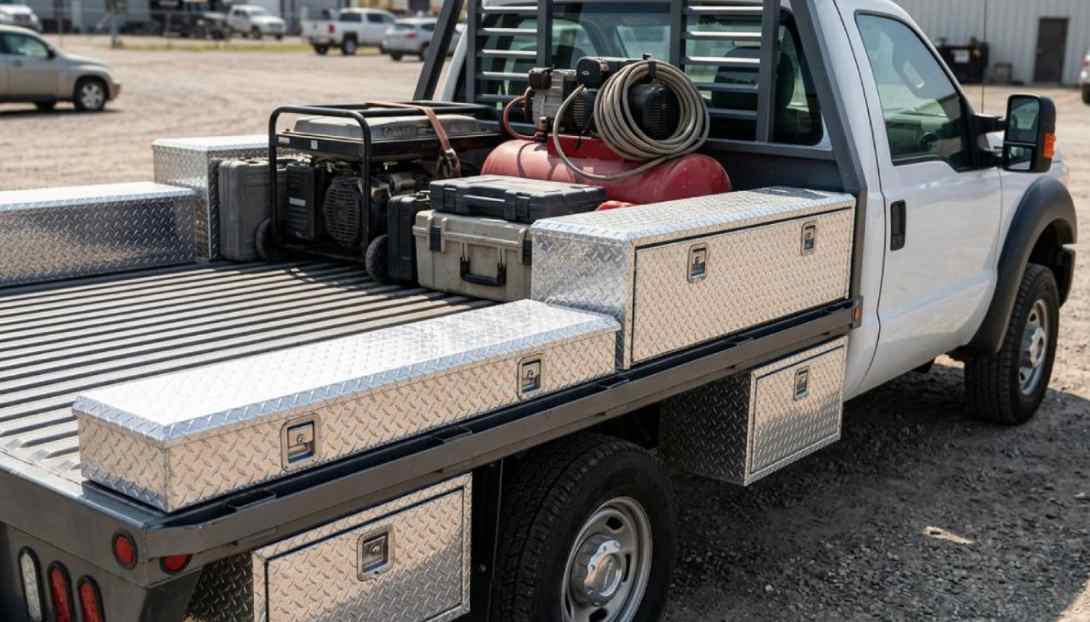 A Guide to Equipping Commercial Work Trucks for Maximum Job Site Efficiency